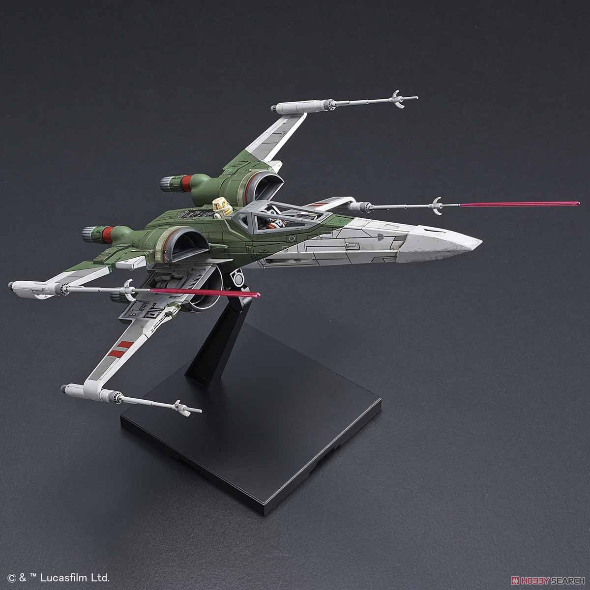 1/72 Xウイング・ファイター(スター・ウォーズ/スカイウォーカーの夜明け) (プラモデル) 商品画像5