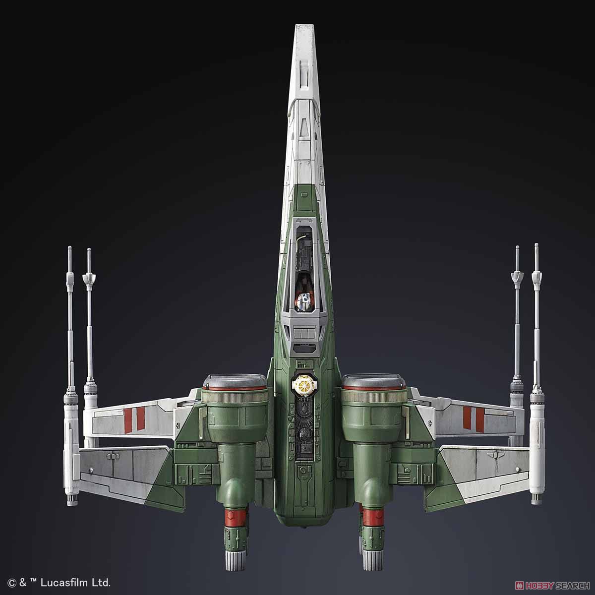 1/72 Xウイング・ファイター(スター・ウォーズ/スカイウォーカーの夜明け) (プラモデル) 商品画像7