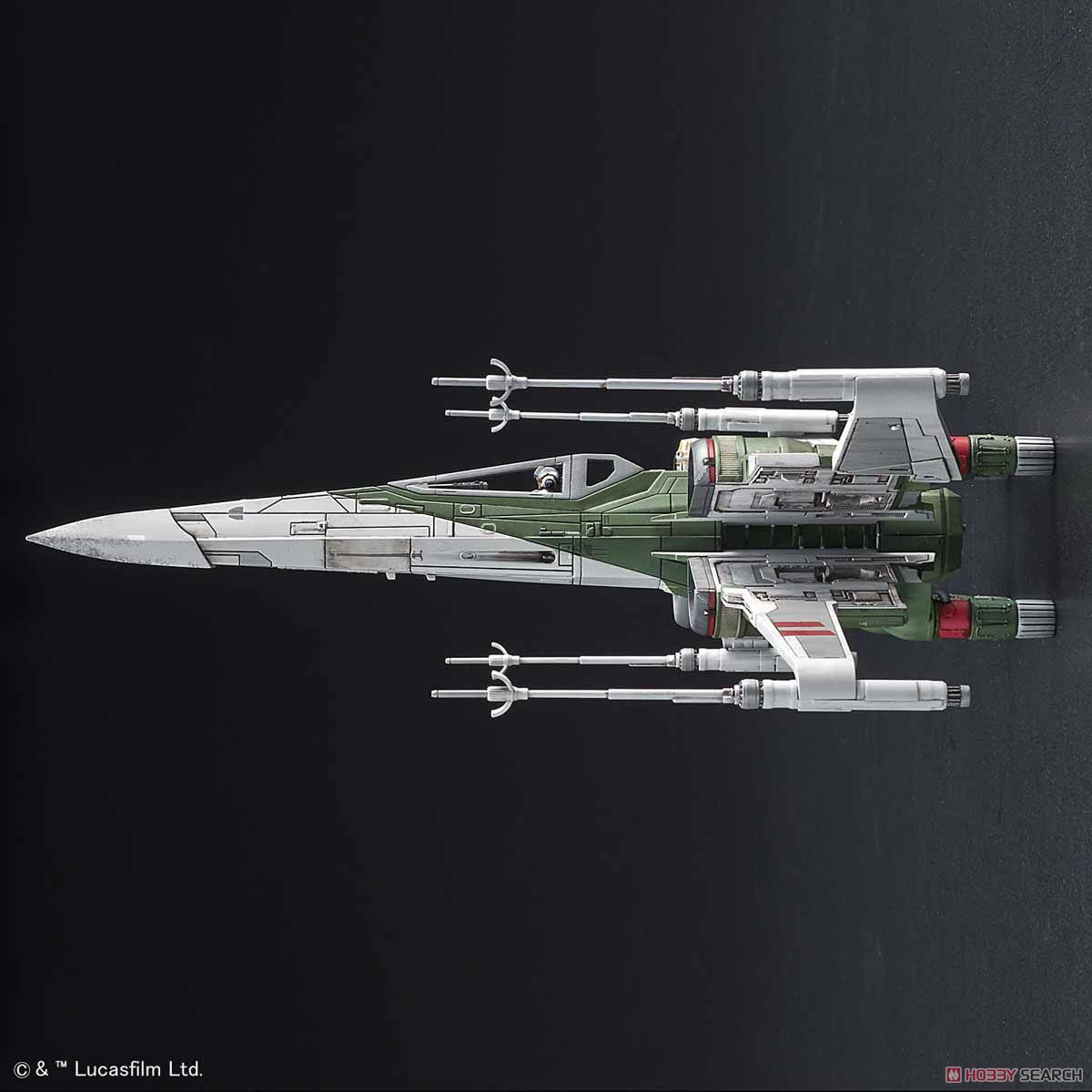 1/72 Xウイング・ファイター(スター・ウォーズ/スカイウォーカーの夜明け) (プラモデル) 商品画像9