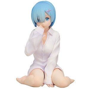 [Re:Zero -Starting Life in Another World-] Rem Dress Shirt Ver. (PVC Figure)