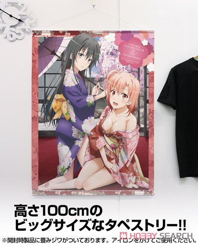 My Teen Romantic Comedy Snafu Too! Yukino and Yui 100cm Tapestry (Anime Toy) その他の画像1