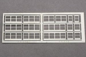 73系 アルミサッシ窓 (1両分) (鉄道模型)