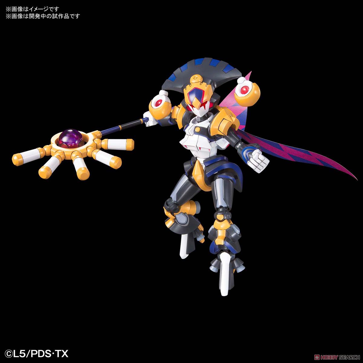 LBX ナイトメア (プラモデル) 商品画像1