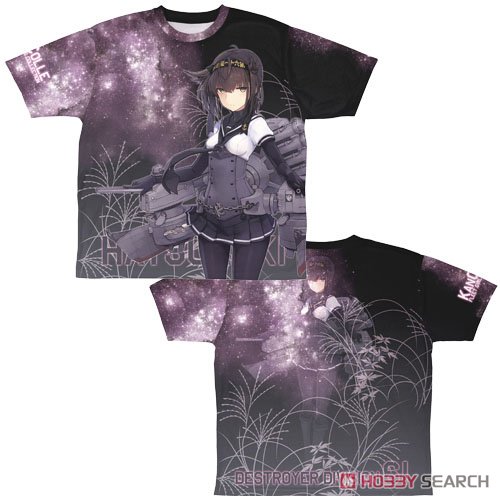 Kantai Collection Hatsuzuki Double Sided Full Graphic T-Shirts M (Anime Toy) Item picture1
