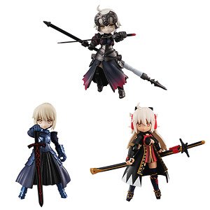 Desktop Army Fate/Grand Order Vol.4 (Set of 3) (PVC Figure)