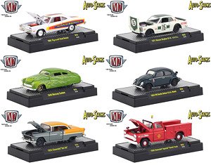 Auto-Shows Release 55 (6個入り) (ミニカー)