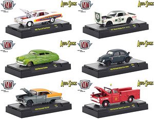 Auto-Shows Release 55 (Set of 6) (Diecast Car)