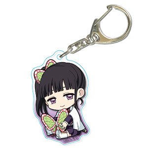 ぎゅぎゅっとアクリルキーホルダー 鬼滅の刃 栗花落カナヲ (キャラクターグッズ)
