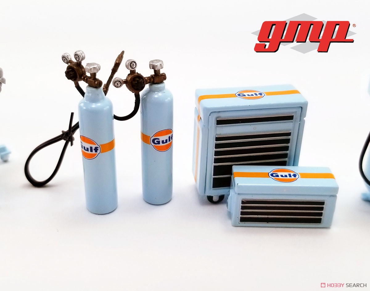 GMP Shop Tool Set #1 - Gulf Oil (ミニカー) 商品画像3