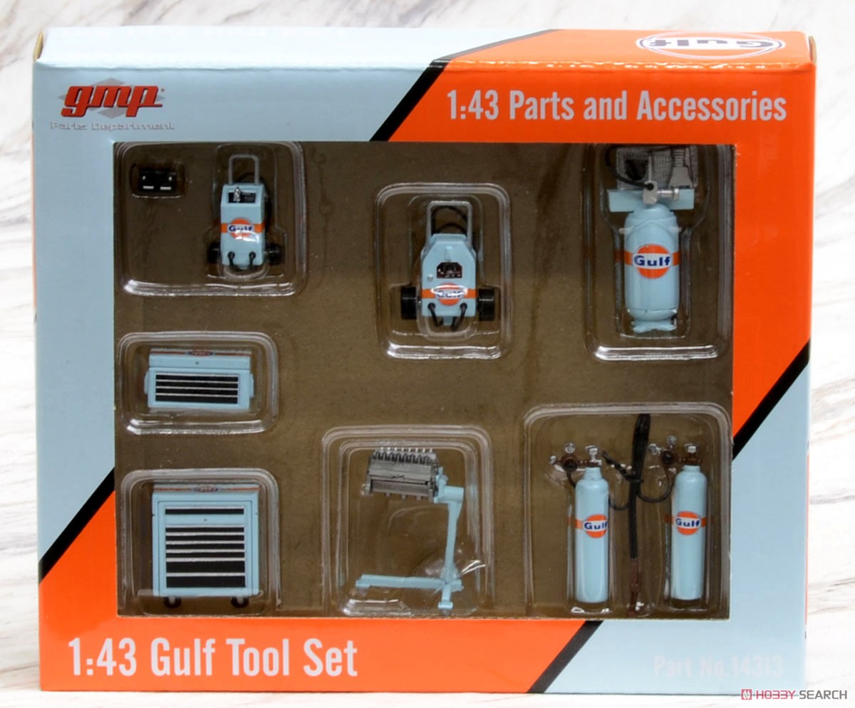 GMP Shop Tool Set #1 - Gulf Oil (ミニカー) パッケージ1