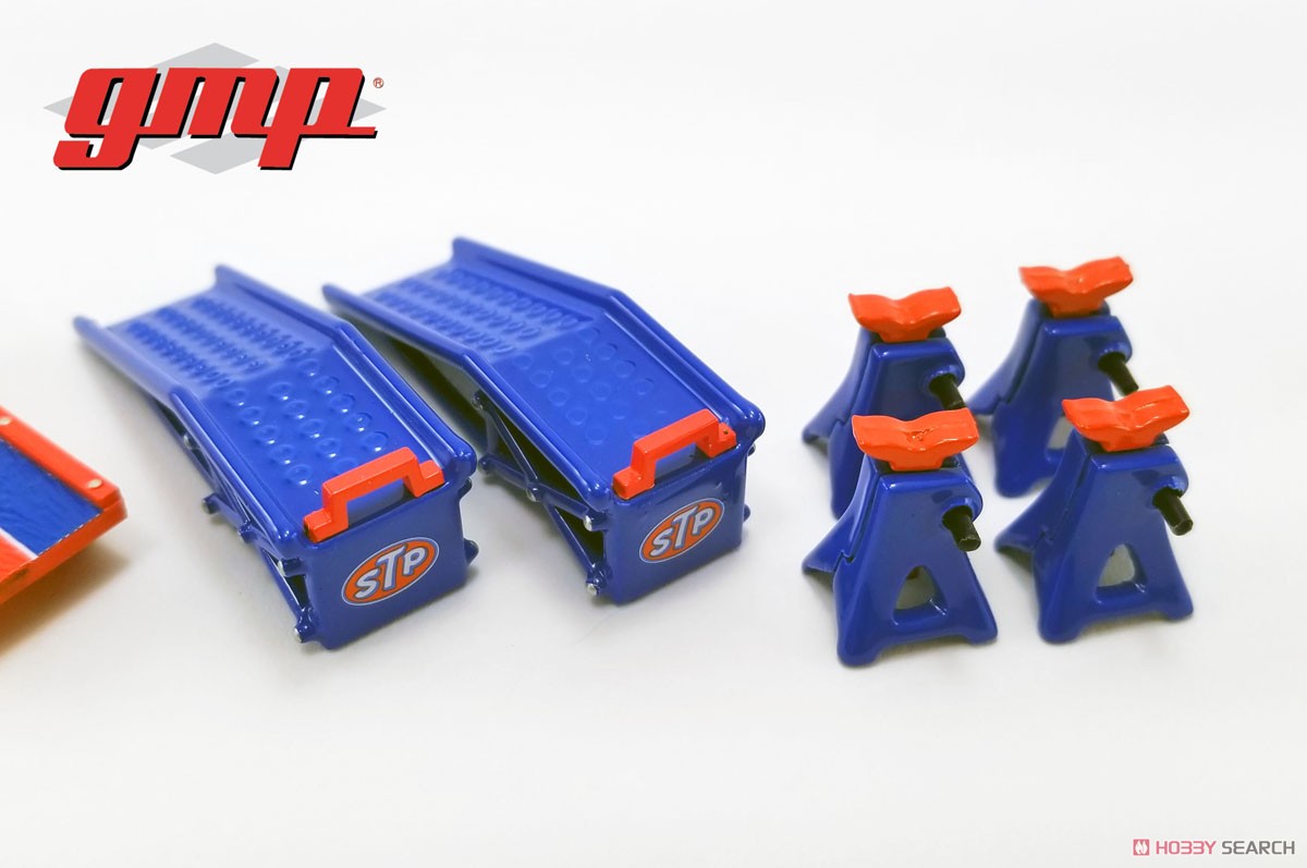 GMP Shop Tool Set #2 - STP (ミニカー) 商品画像4