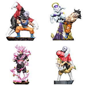 Dracap Re Birth Long Awaited Super Revival Edition (Set of 4) (PVC Figure)