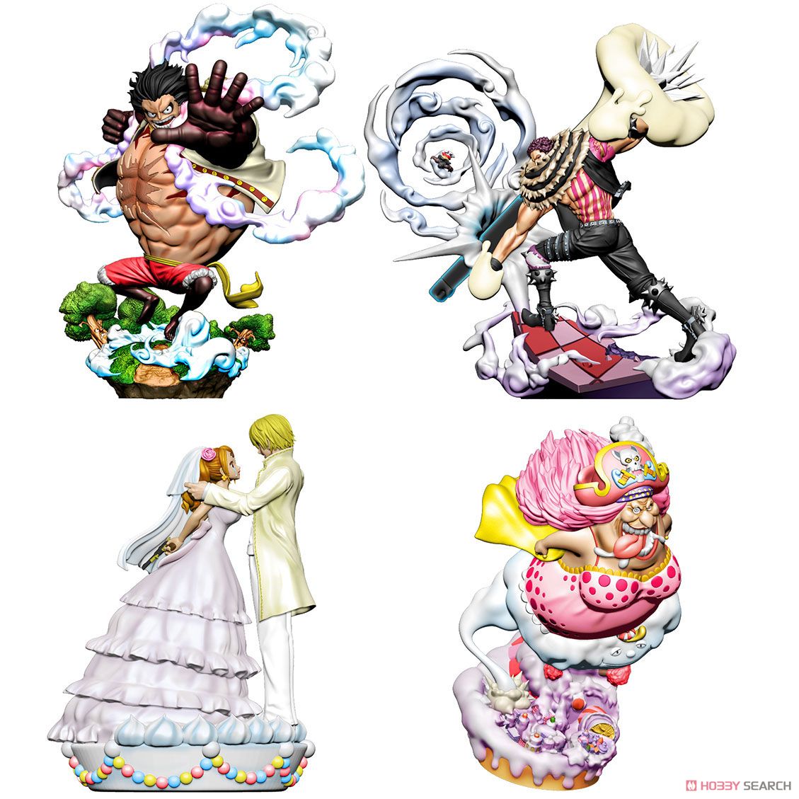 Logbox Re Birth Whole Cake Island (Set of 4) (PVC Figure) Other picture5