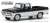 1970 Ford F-100 - Raven Black and Pure White (ミニカー) 商品画像1