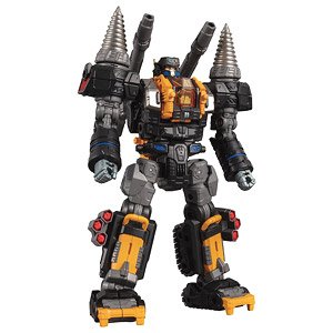 Diaclone DA-47 Triverse TryDeger (Completed)