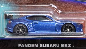 Hot Wheels Car Culture Assort -Street Tuners PANDEM SUBARU BRZ (Toy)