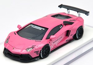 Liberty Walk LB Works Aventador LP700 Pink (Diecast Car)