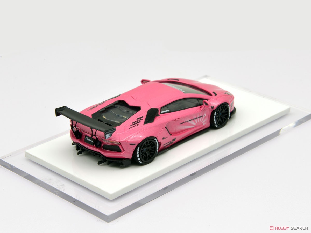 LIBERTY WALK LB Works Aventador LP700 Pink (ミニカー) 商品画像3