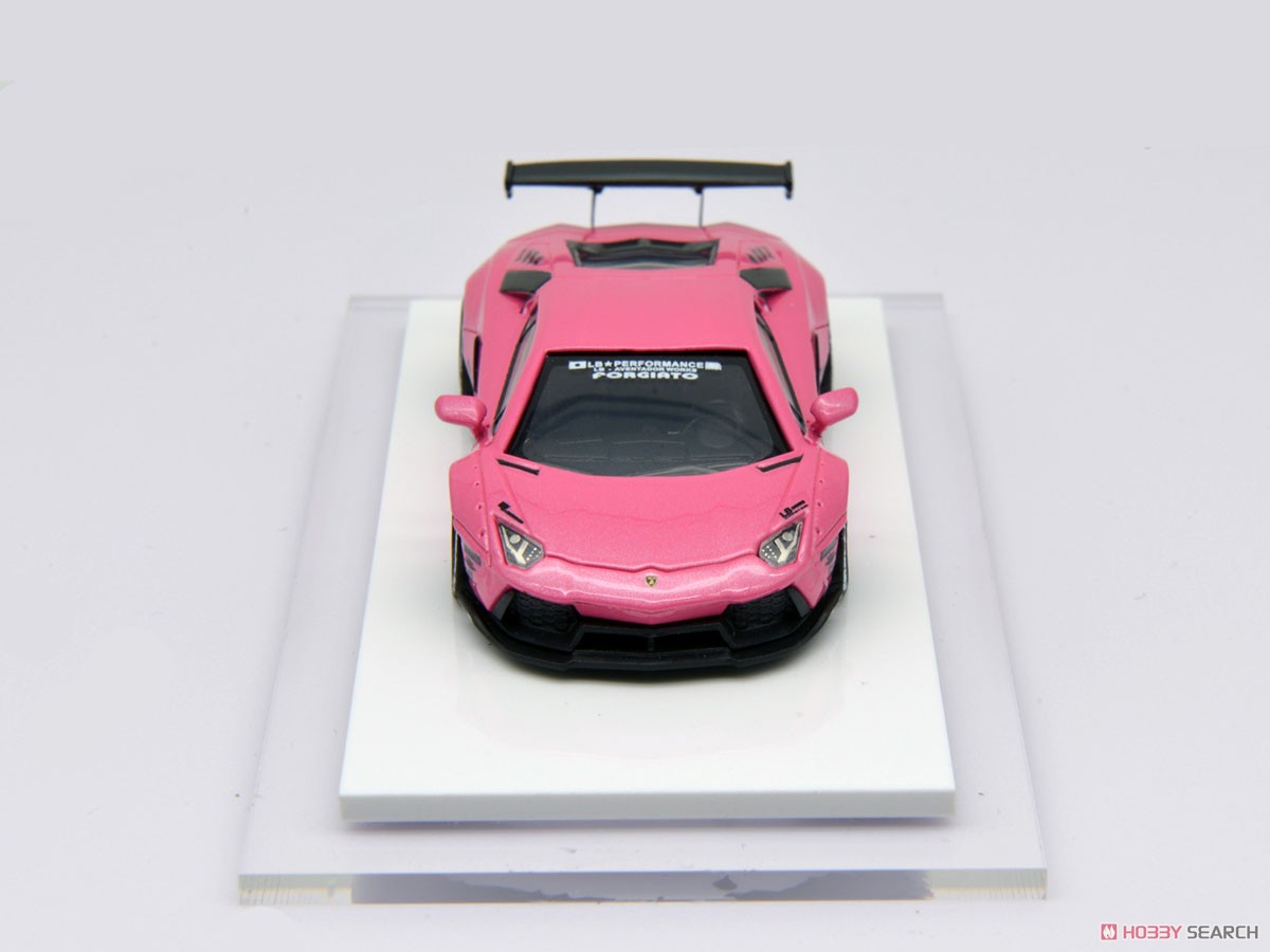 LIBERTY WALK LB Works Aventador LP700 Pink (ミニカー) 商品画像4