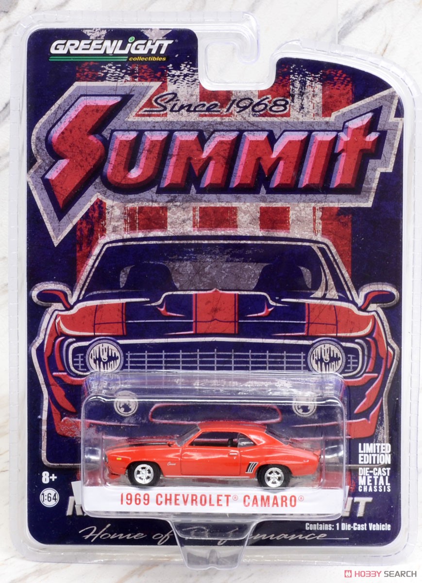 1969 Chevrolet Camaro - Since 1968 Summit Racing Equipment - Home of Performance (ミニカー) パッケージ1