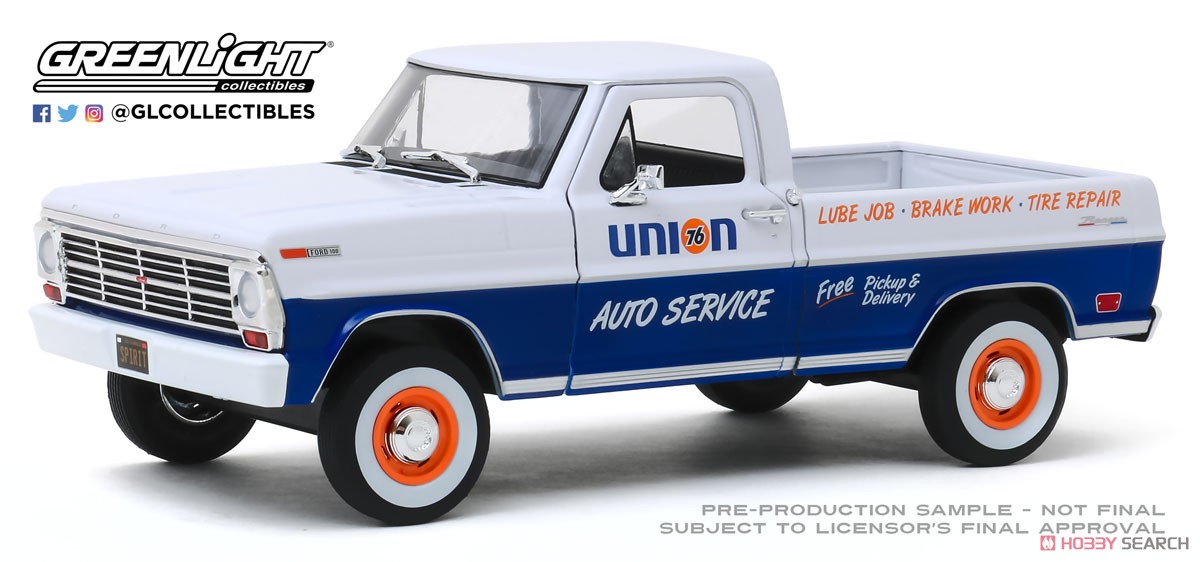 Running on Empty - 1968 Ford F-100 - Union 76 Auto Service (Diecast Car) Item picture1