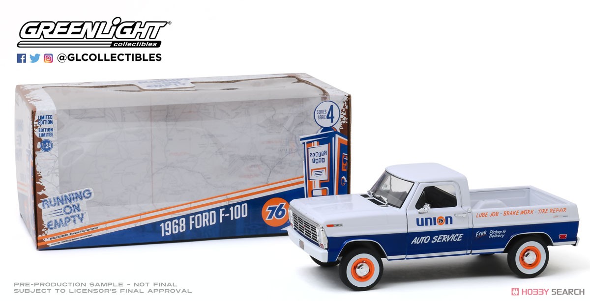 Running on Empty - 1968 Ford F-100 - Union 76 Auto Service (Diecast Car) Item picture3