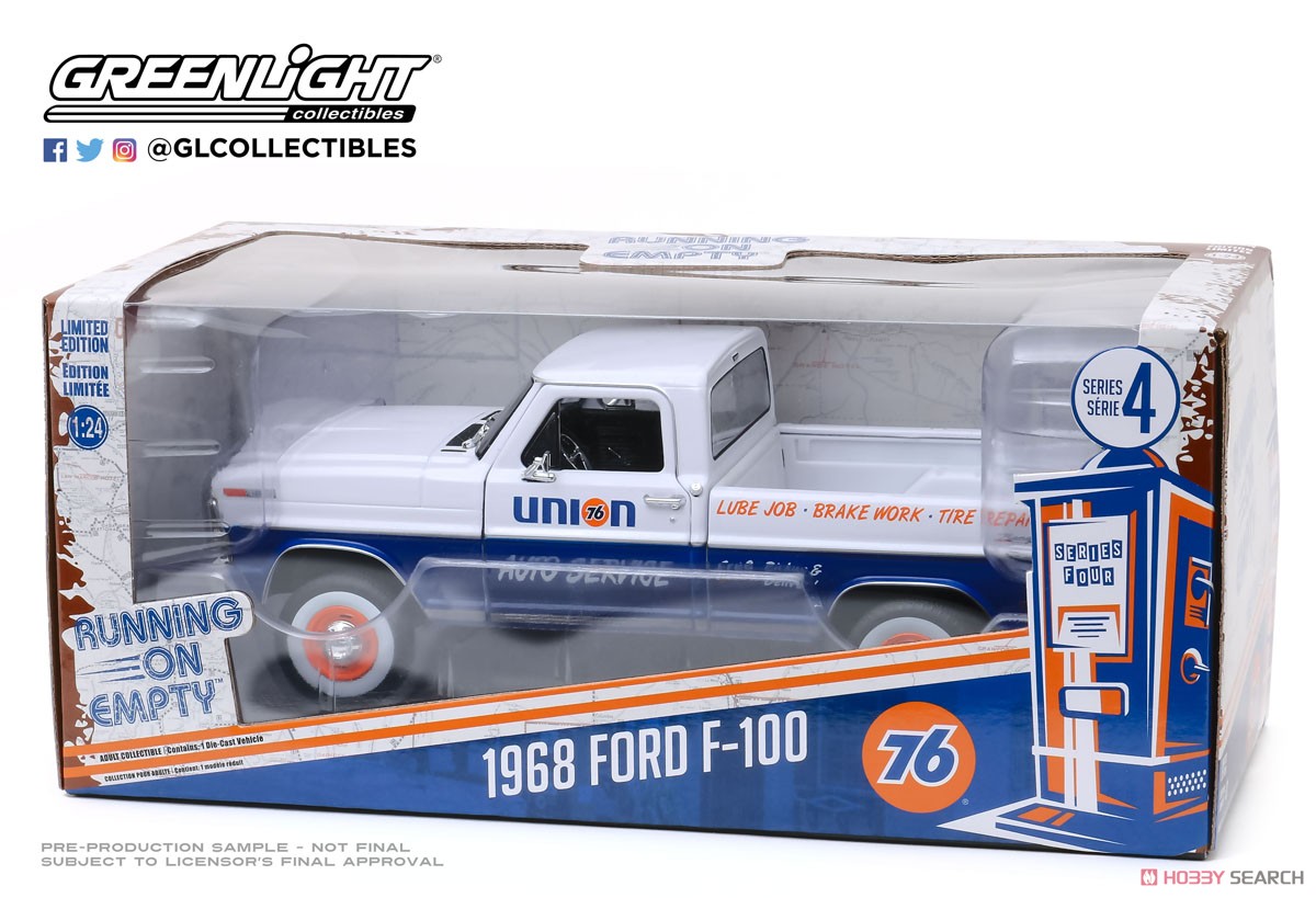 Running on Empty - 1968 Ford F-100 - Union 76 Auto Service (Diecast Car) Package1