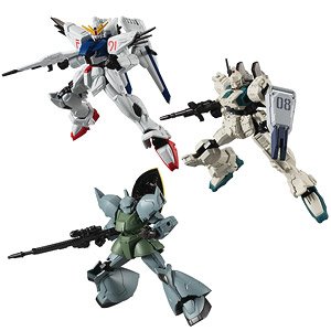 Mobile Suit Gundam G Frame 8 (Set of 10) (Shokugan)