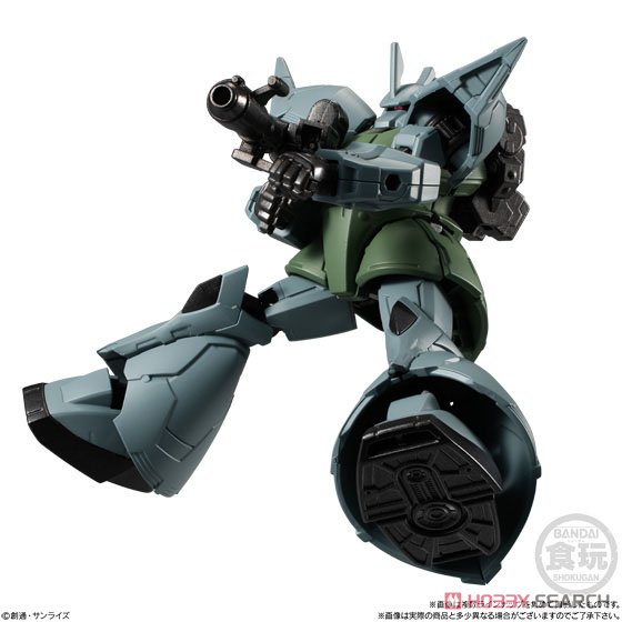 Mobile Suit Gundam G Frame 8 (Set of 10) (Shokugan) Item picture7