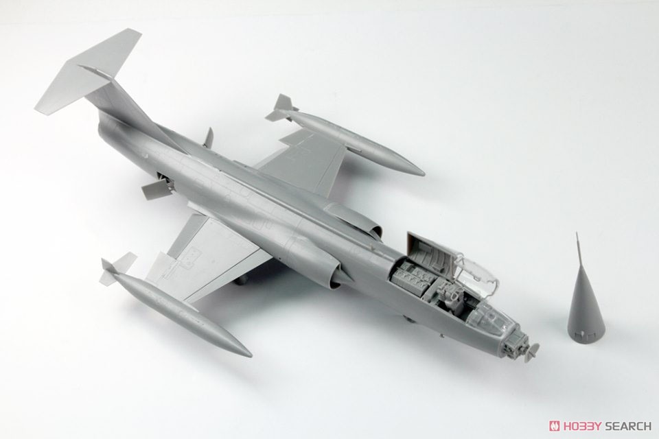 F-104G スターファイター ドイツ空軍 (プラモデル) 商品画像2