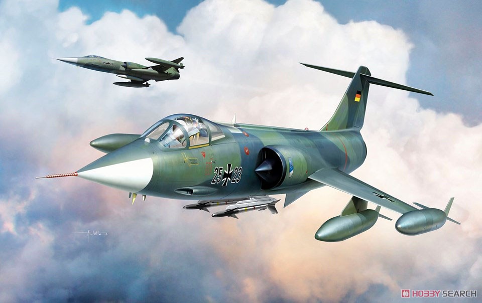 F-104G スターファイター ドイツ空軍 (プラモデル) その他の画像1