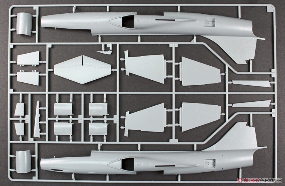 F-104G スターファイター ドイツ空軍 (プラモデル) その他の画像2