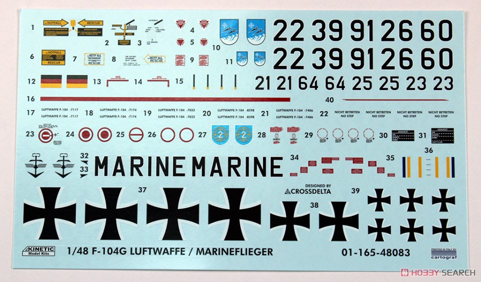 F-104G スターファイター ドイツ空軍 (プラモデル) その他の画像20