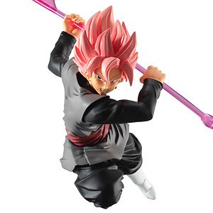 Dragon Ball Styling Super Saiyan Rose Goku Black (Shokugan)