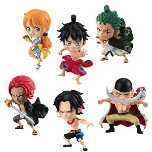 One Piece Adverge Motion 2 Set (Shokugan)