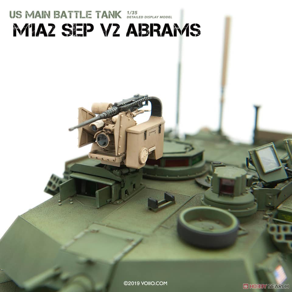 M1A2 SEP V2 エイブラムス 米軍主力戦車 (プラモデル) 商品画像1