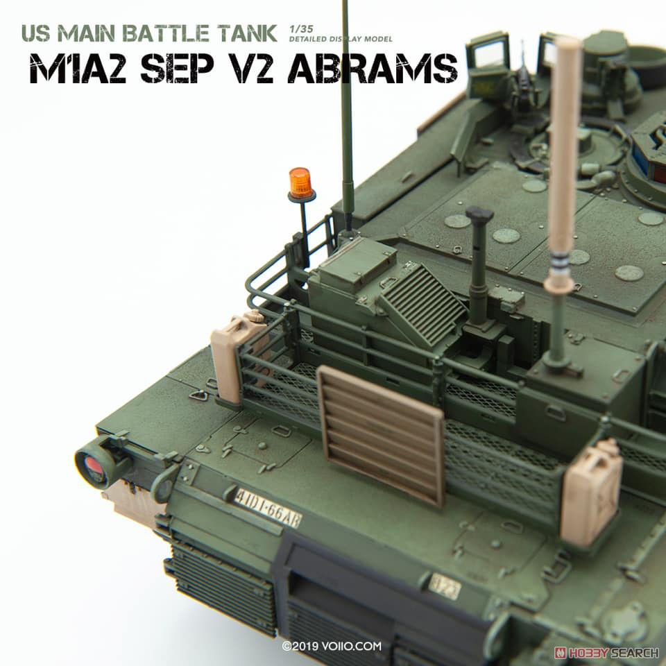 M1A2 SEP V2 エイブラムス 米軍主力戦車 (プラモデル) 商品画像10