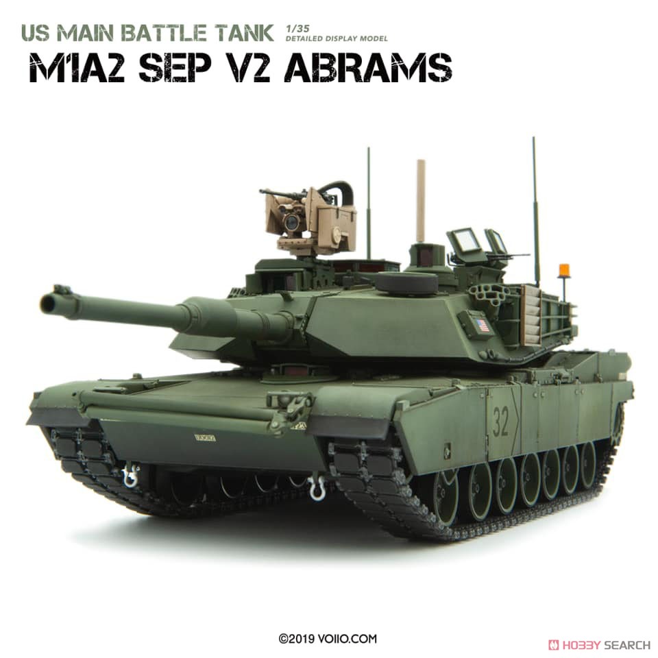 M1A2 SEP V2 エイブラムス 米軍主力戦車 (プラモデル) 商品画像12