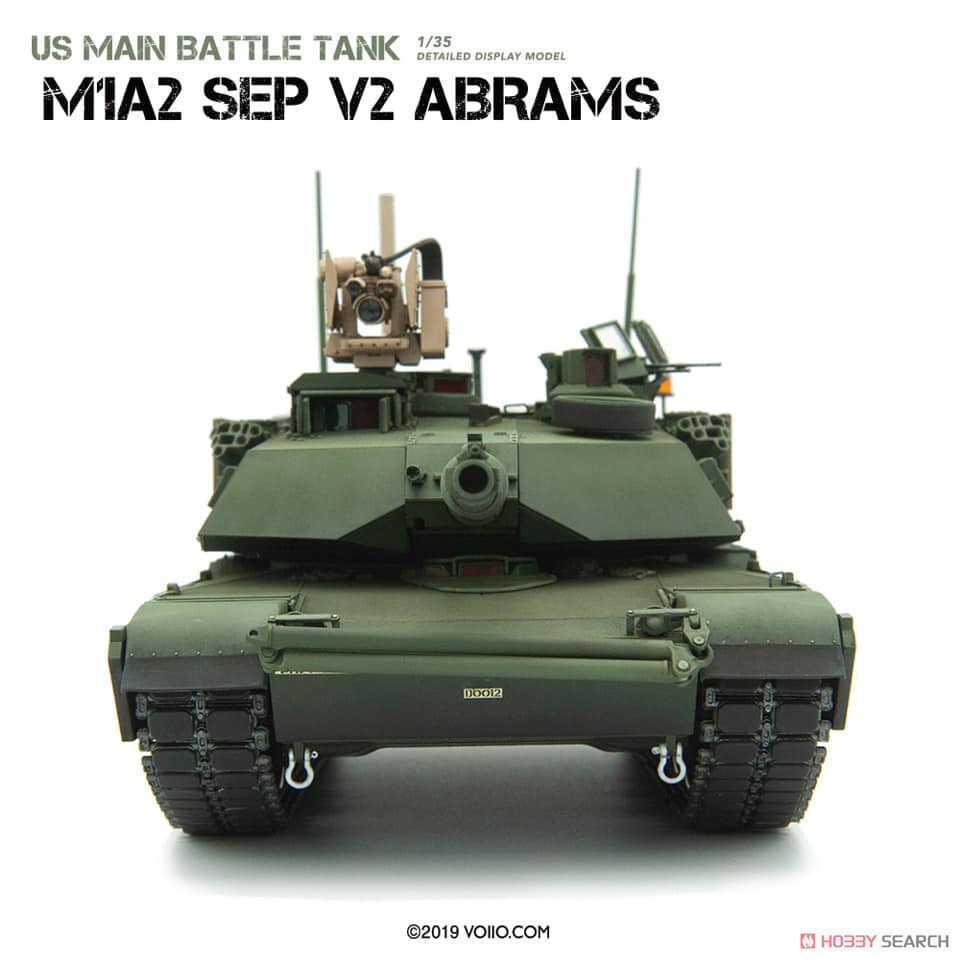 M1A2 SEP V2 エイブラムス 米軍主力戦車 (プラモデル) 商品画像13