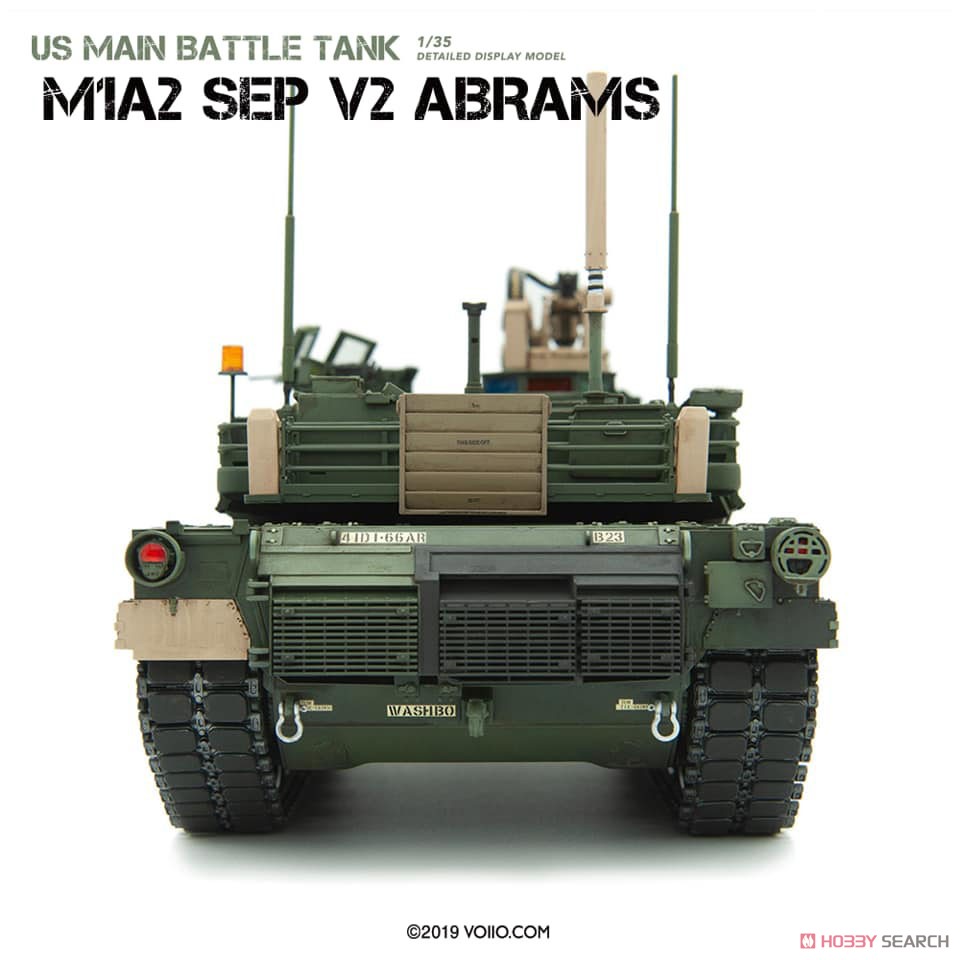 M1A2 SEP V2 エイブラムス 米軍主力戦車 (プラモデル) 商品画像14