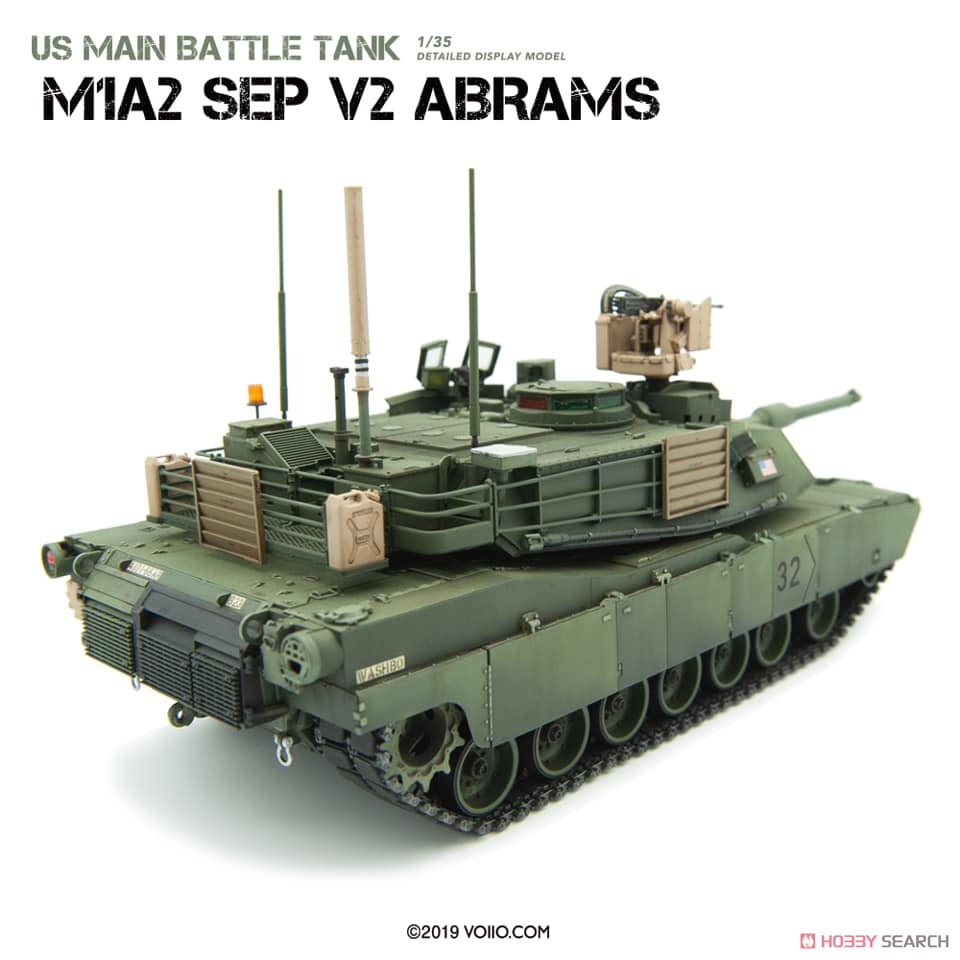 M1A2 SEP V2 エイブラムス 米軍主力戦車 (プラモデル) 商品画像17