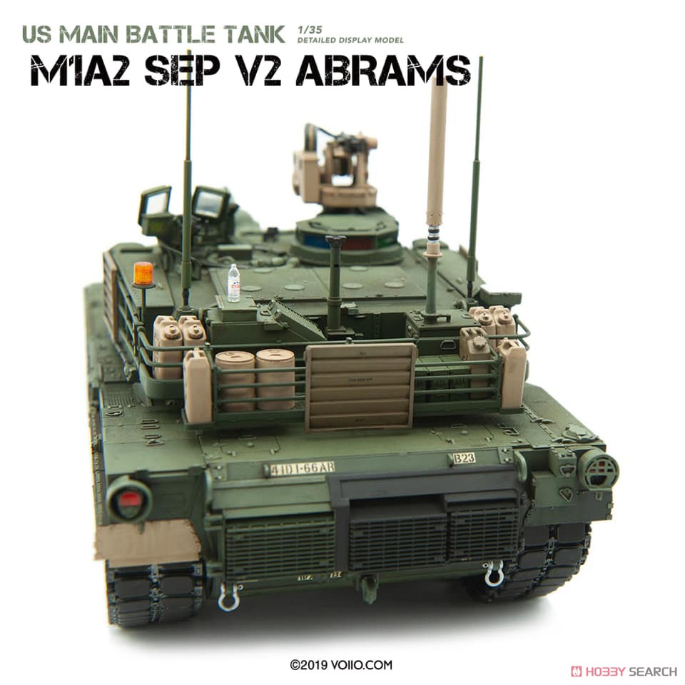 M1A2 SEP V2 エイブラムス 米軍主力戦車 (プラモデル) 商品画像18