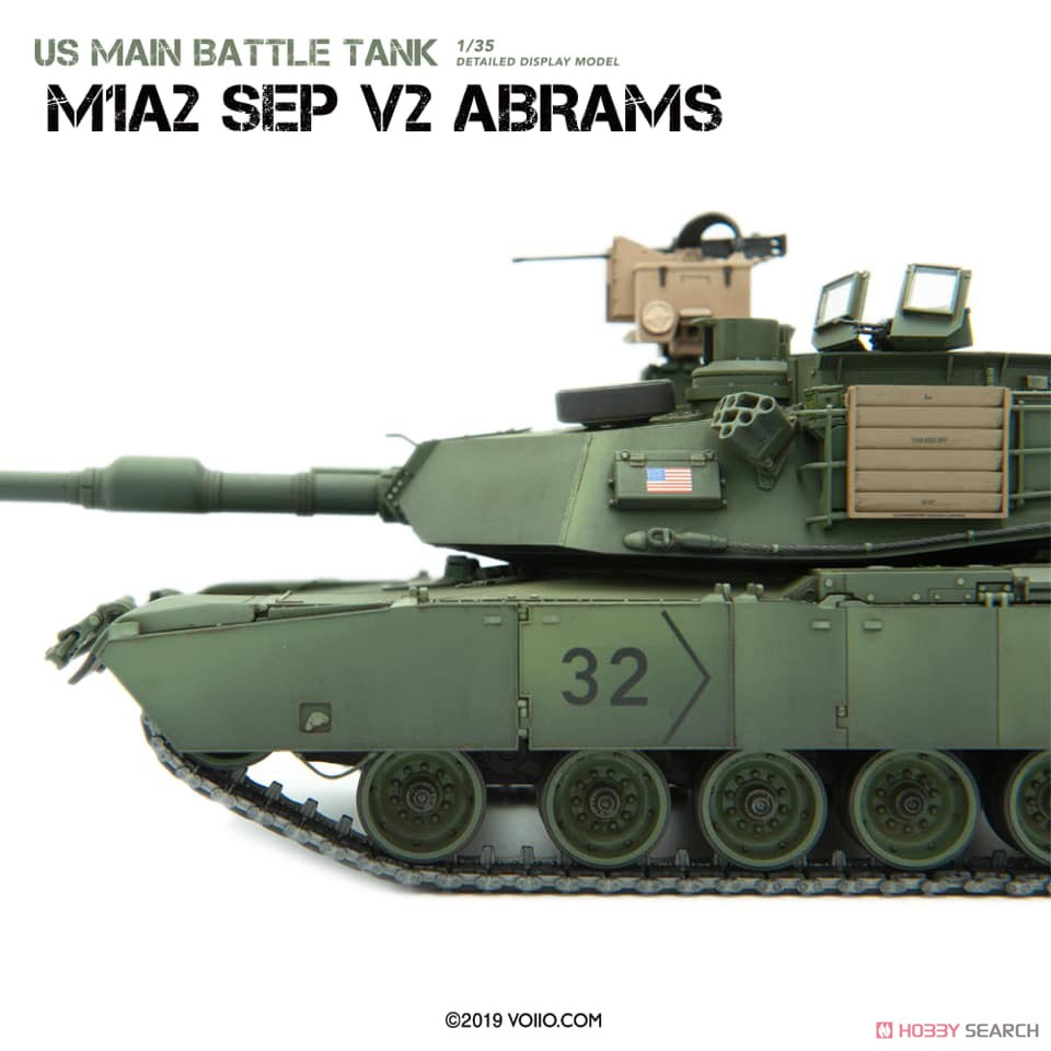 M1A2 SEP V2 エイブラムス 米軍主力戦車 (プラモデル) 商品画像4