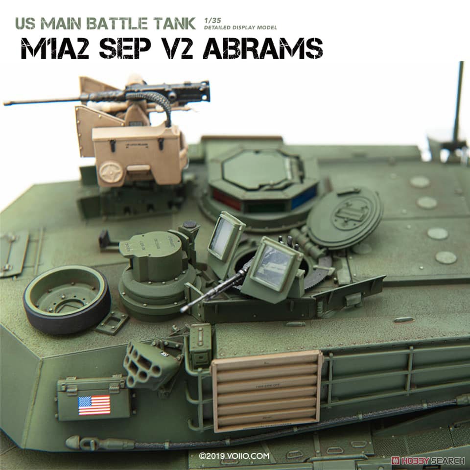 M1A2 SEP V2 エイブラムス 米軍主力戦車 (プラモデル) 商品画像5
