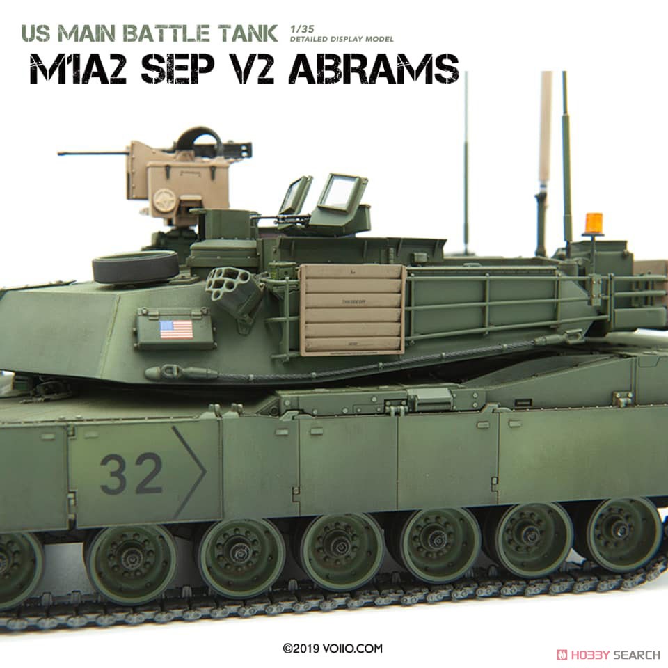 M1A2 SEP V2 エイブラムス 米軍主力戦車 (プラモデル) 商品画像6