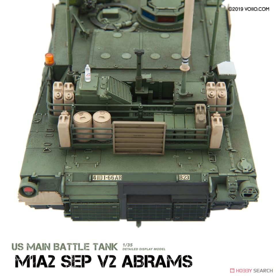 M1A2 SEP V2 エイブラムス 米軍主力戦車 (プラモデル) 商品画像7