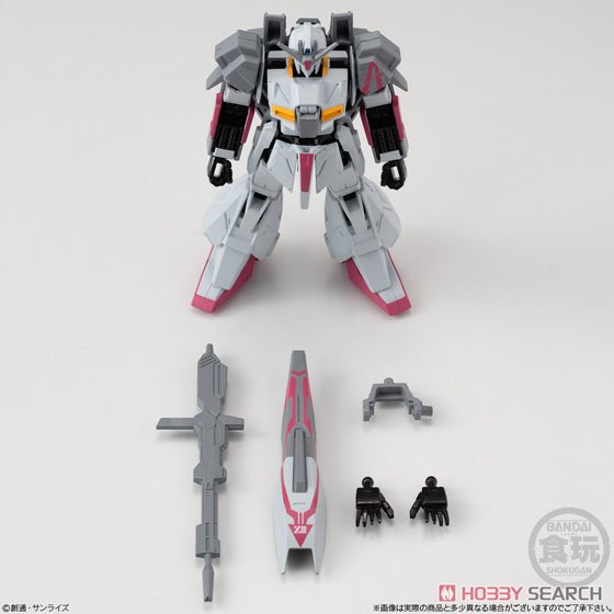 機動戦士ガンダム Gフレーム ゼータガンダム3号機 (食玩) 商品画像5