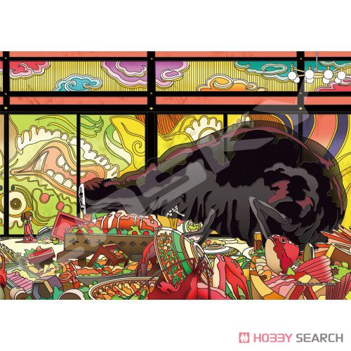 Spirited Away No.208-AC60 Kyouen no Ato (Jigsaw Puzzles) Item picture1