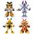 Medabots Perfect Collection (Set of 6) (Shokugan) Item picture1