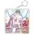 [Re:Zero -Starting Life in Another World-] One Scene Acrylic Key Ring Emilia (Anime Toy) Item picture1